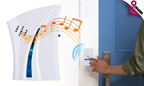 Luckarm Wireless Remote Control Doorbell!